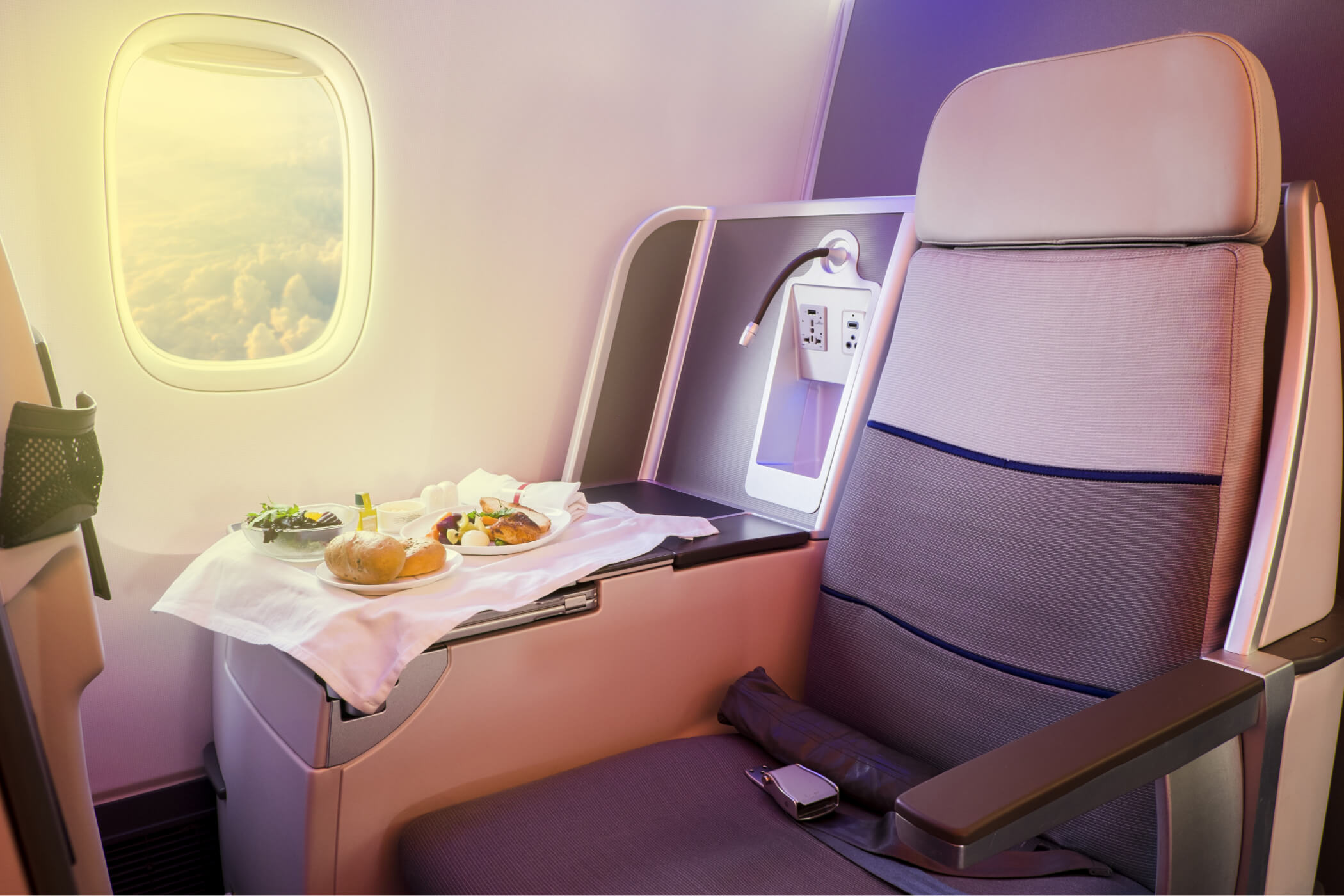 Business class feature