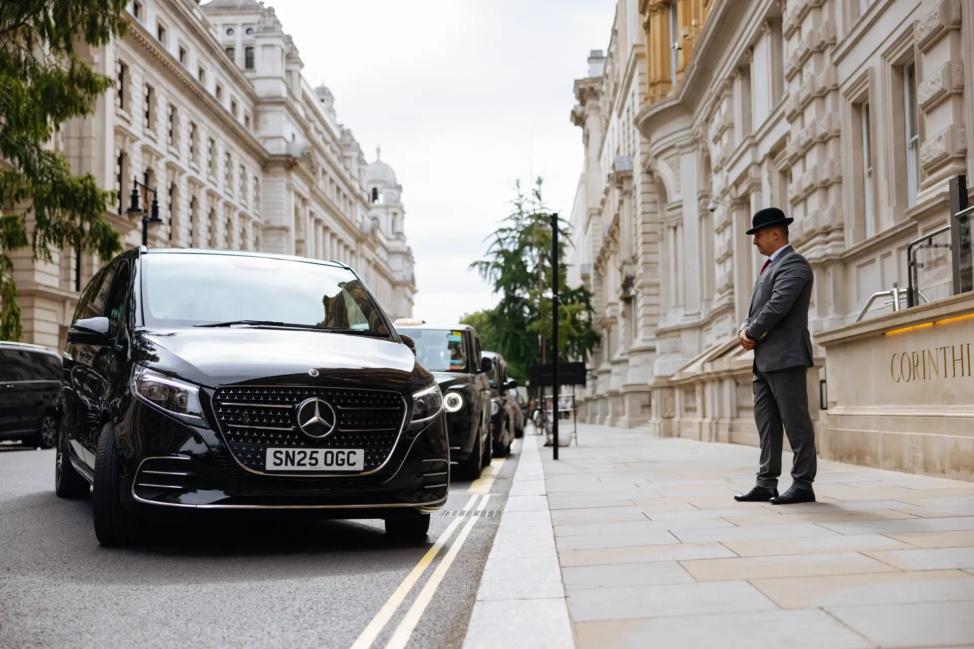 Chauffeur Service In London